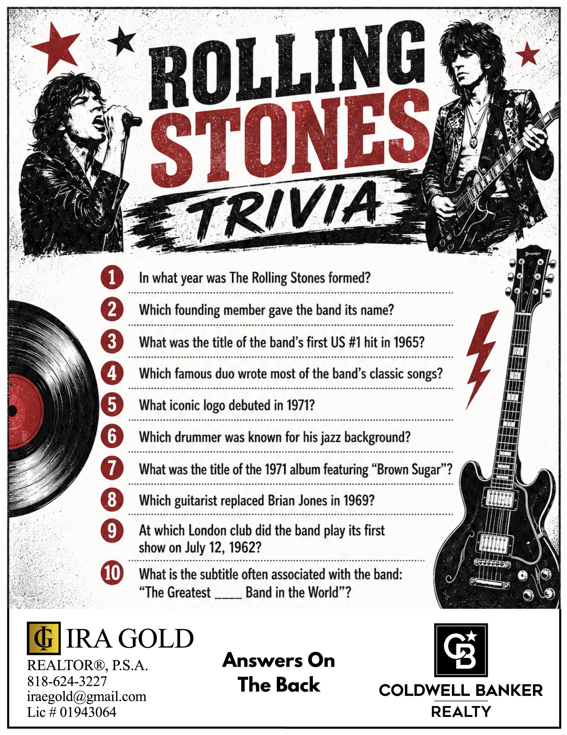 Rolling Stones Trivia